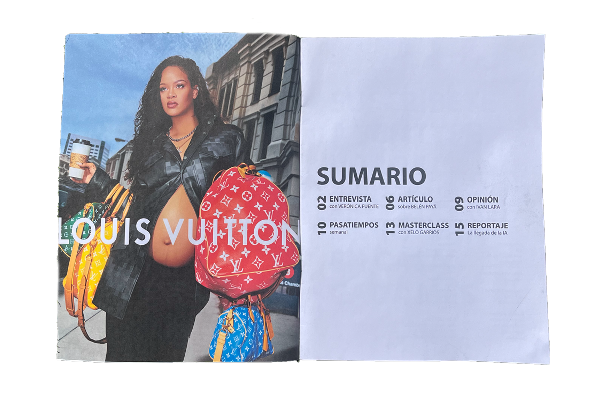 FemType Magazine Concept