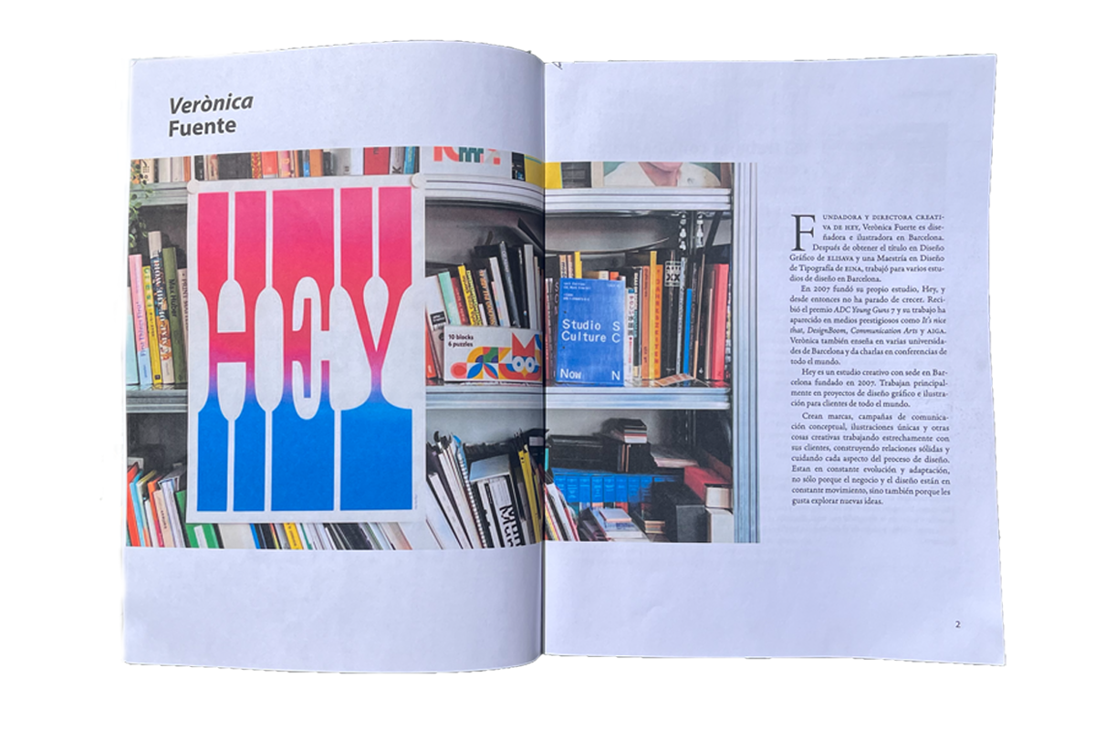 FemType Magazine Concept